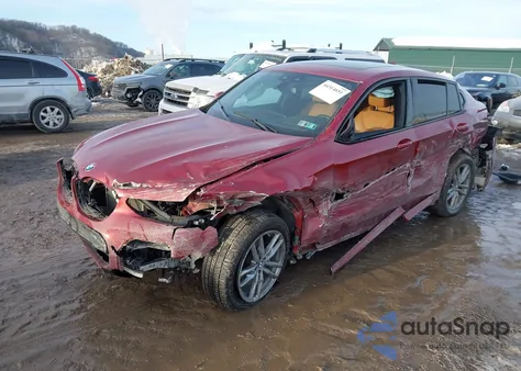 2019 BMW X4 xDrive30I from USA, damaged, VIN 5UXUJ3C54KLG54199